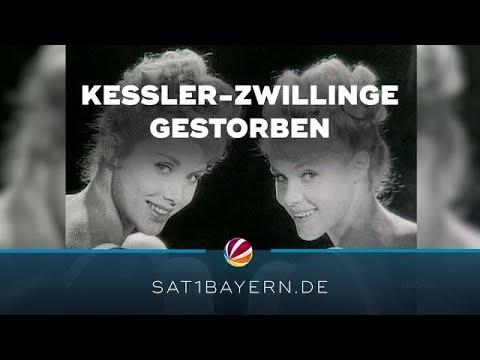 Kessler-Zwillinge gestorben: Entertainerinnen wurden 89 Jahre alt
