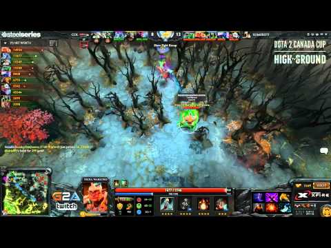 Dota 2 Canada Cup Season 4 - compLexity Gaming vs Fire/Summoner's Rift (quarter finals) - Game 1