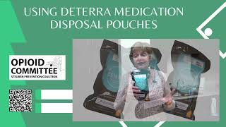How to Use Deterra Medication Disposal Pouches
