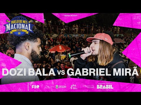 DOZI VS GABRIEL MIRÃ(PRIMEIRA FASE)- SELETIVAS GRANDE BH-FARÁOESTE  -DUELO NACIONAL 2024(07/08/2024)