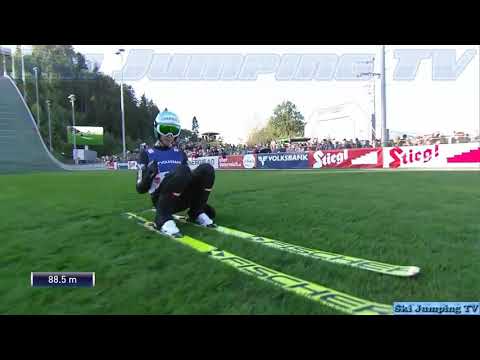 Hayboeck Michael Letnia Grand Prix Hinzenbach Seria II 30,09,2018 Skoki Narciarskie 2