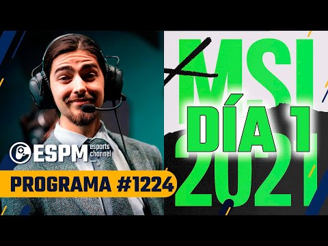 ¡EMPIEZA EL MSI! - Esportmaníacos 1224