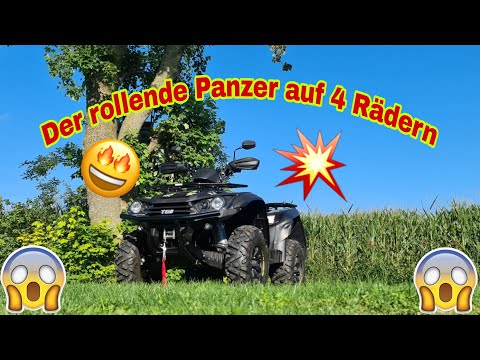 TGB Blade 550 4x4 LOF EFI  Test und Review (Vorstellung)
