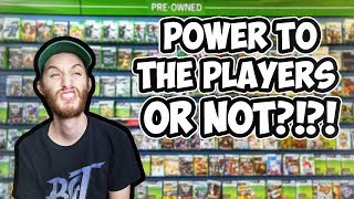 GameStop: Power to the Player's or NOT?!?!