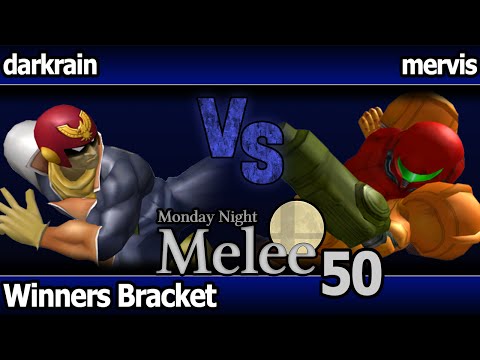 MNM 50 Melee - darkrain (C Falcon) vs Mervis (Samus) - Winners Bracket