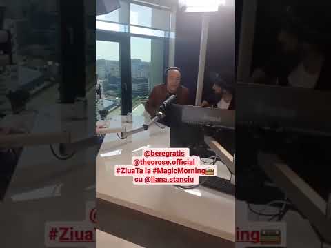 Bere Gratis feat. Theo Rose - Ziua Ta | Live la MagicFM România