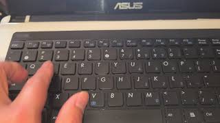 Fix Repair ASUS Laptop Fn Function Keys Not Working Can