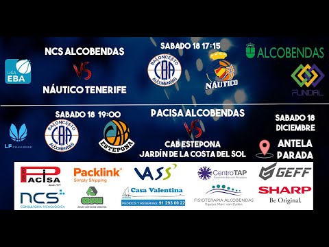 Liga Eba   - NCS Alcobendas - Nautico Tenerife