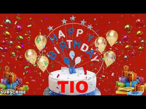 TIO Happy Birthday Wishes Song | Happy Birthday To You | Happy Birthday Wishes With Name TIO