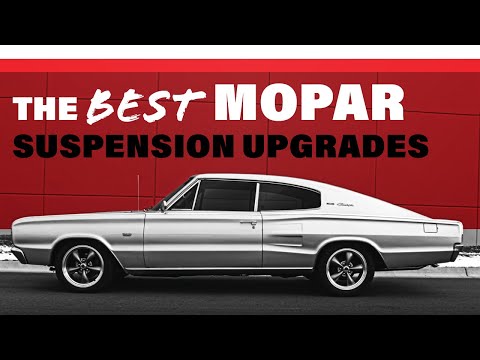 The Best Mopar Suspension Upgrades