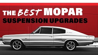 The Best Mopar Suspension Upgrades