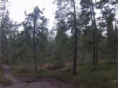 Kilsbergen Trailrun (banan okt 2013) del1 av 5