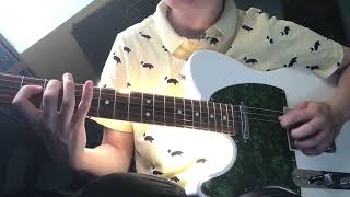 XTC - The Meeting Place (main riff/intro)