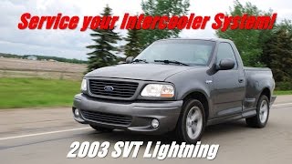 Shop Truck - Intercooler Pump Replacement