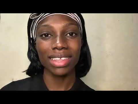 Malika Graham camp counselor video 