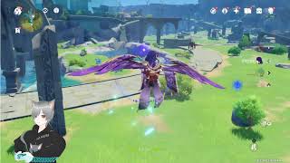 【原神】朝活！デイリーと聖遺物厳選【ねこばく】