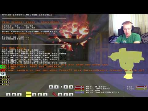 Milton's Quakeworld stream from the 8th of May 2017 - Part 1