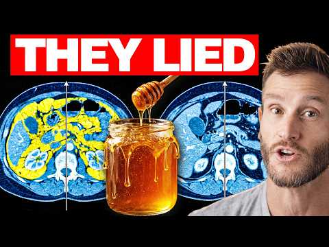 They Lied About Honey - What 1 Tbsp Actually Does to Visceral Fat