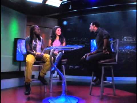Mavado & Karian Sang OnstageTV Live Interview "Talks About The Future & How She Met Mavado"