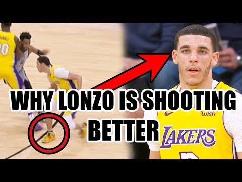 Why Lonzo Ball Is Shooting BETTER In The NBA