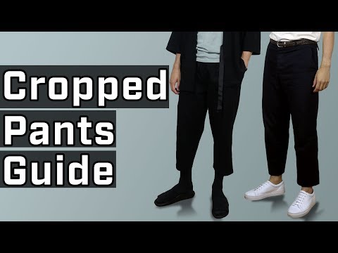 How To Wear: Cropped Pants