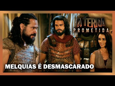 A TERRA PROMETIDA: Melquias é desmascarado e Josué diz que será punido