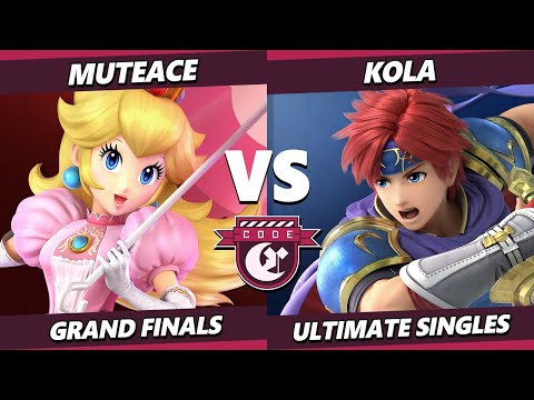Code Crimson 3 GRAND FINALS - MuteAce (Peach) Vs. Kola (Roy) Smash Ultimate - SSBU