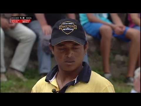 Masters de pétanque 2014 à Autun (6ème étape) -  1ère demi-finale