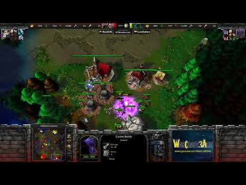 GodFather(UD) vs ReaVeR(HU) - Warcraft 3: Classic - RN5898