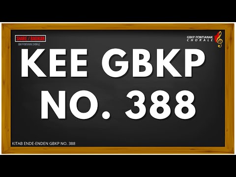 KEE 388 - O Dibata Kam Kap Dibatangku