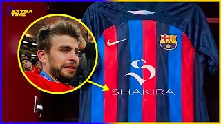 The Reason Why Gerard Piqué Could Be Forced To Wear A 'Shakira' Shirt For FC Barcelona