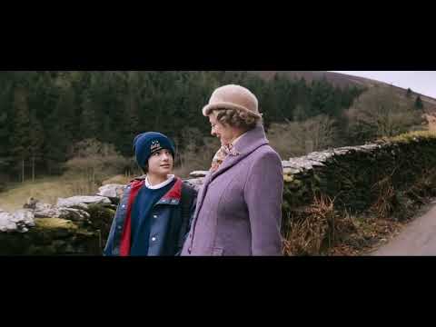 Keeping Mum Bike Crash Scene (RIP Dame Maggie Smith)