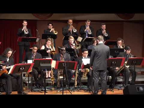 Schwob Jazz Orchestra - Bass and Drums Solo @ Legacy Hall (Just Friends - Klenner/Lewis)