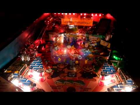 My Super Mario Bros Pinball Machine