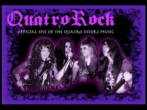 Quatro Rock - The Pleasure Seekers -  "Reach Out" "Live"