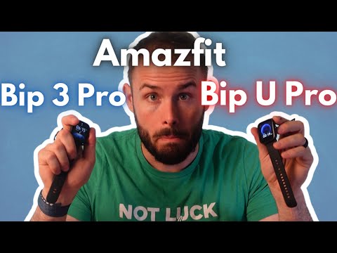 Amazfit Bip 3 Pro vs Bip U Pro | Fitness Tech Review