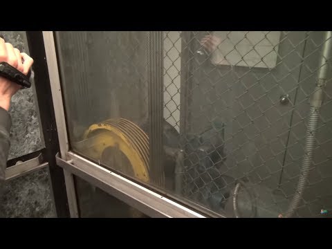 Awesome Dover Bottom Drive Traction Elevator at Town Point Garage in Norfolk, VA