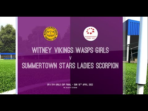 OFA U14 Girls Cup Final Highlights - Witney Vikings Wasps 2 Summertown Stars Ladies Scorpion 3 (AET)