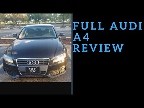 2010 audi a4 2.0T walkaround exterior interior review