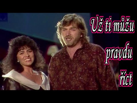 Už ti můžu pravdu říct Milena Soukupová Vladimír Kratina Pony Express 1991 Gulf Coast Highwai
