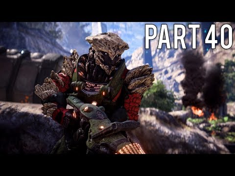 Mass Effect: Andromeda Gameplay Walkthrough (No Commentary) - Part 40
