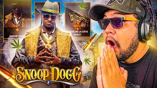 SNOOP DOG sur WARZONE - le SKIN le PLUS FUMÉ du JEU ! 🍁😶‍🌫️