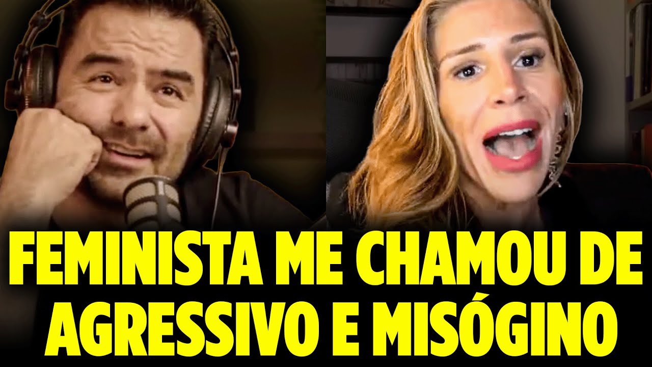 DEBATE: ELA NÃO AGUENTOU A PRESSÃO E PARTIU PARA OFENSA