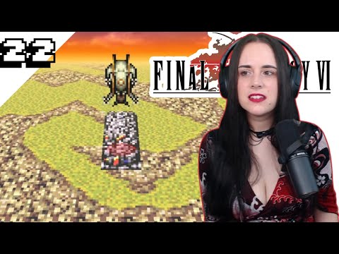 KEFKA'S TOWER: Part 1! - Final Fantasy VI - Part 22