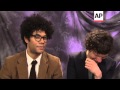 British comedic actor/director Richard Ayoade, at the Sundance Film Fest. to promote 