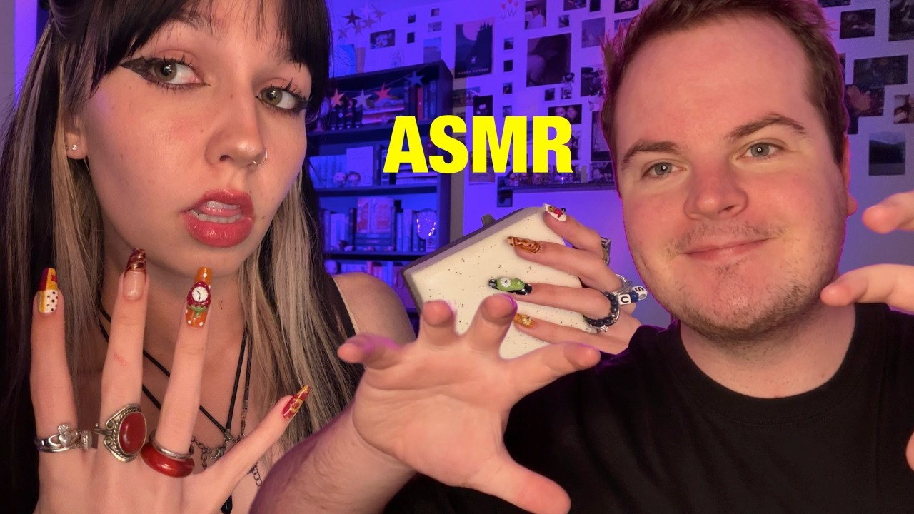 Fast & Aggressive ASMR TRIGGER ASSORTMENT *wildly tingly* with @ssageasmrr