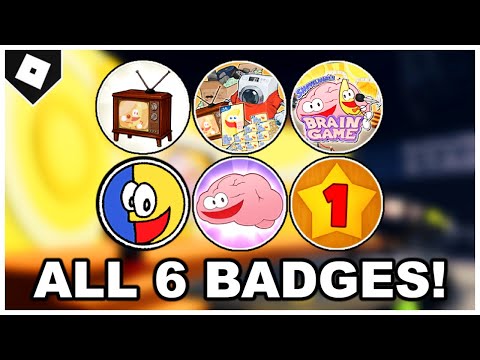 Shovelware's Brain Game - How to get ALL 6 BADGES! [ROBLOX]
