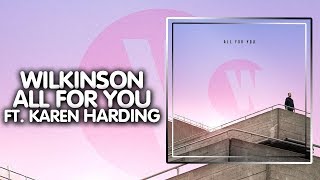 DnB ● Wilkinson - All For You (feat. Karen Harding) | Virgin Release