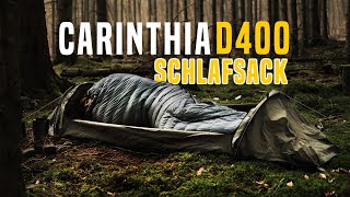 Carinthia D400 Daunenschlafsack | Review