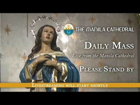 Daily Mass at the Manila Cathedral - October 23, 2021 (7:30am)